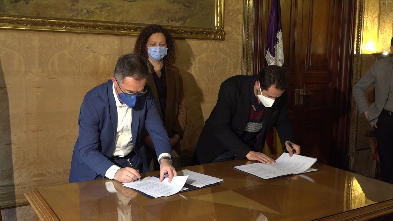 El Consell de Mallorca s&rsquo;adhereix al Consorci de Transports de Mallorca