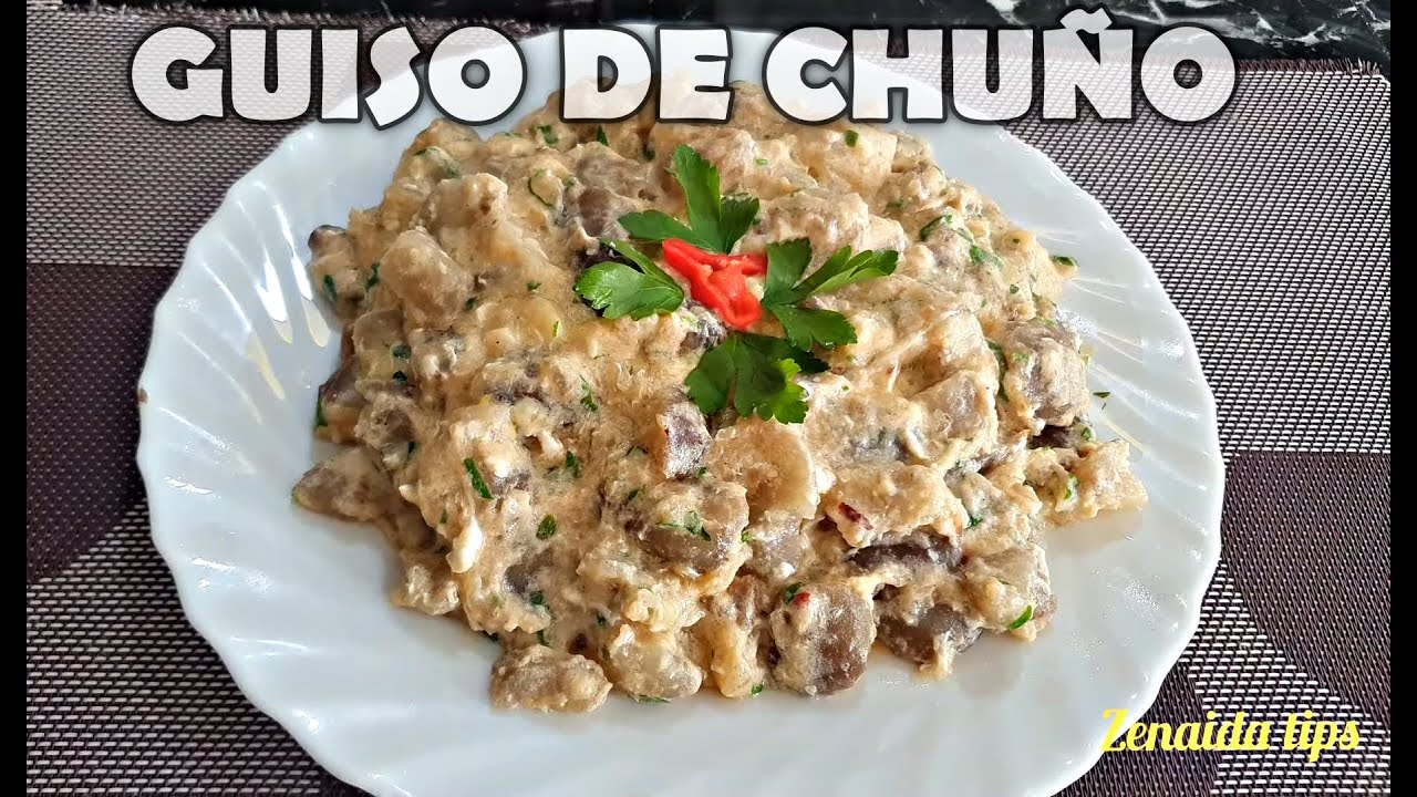 Cómo Preparar Guiso De Chuño Comida Peruana