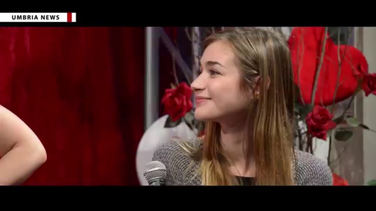 Simone Montedoro e Nadir Caselli a PiazzaUmbra per San Valentino [UMBRIA NEWS]