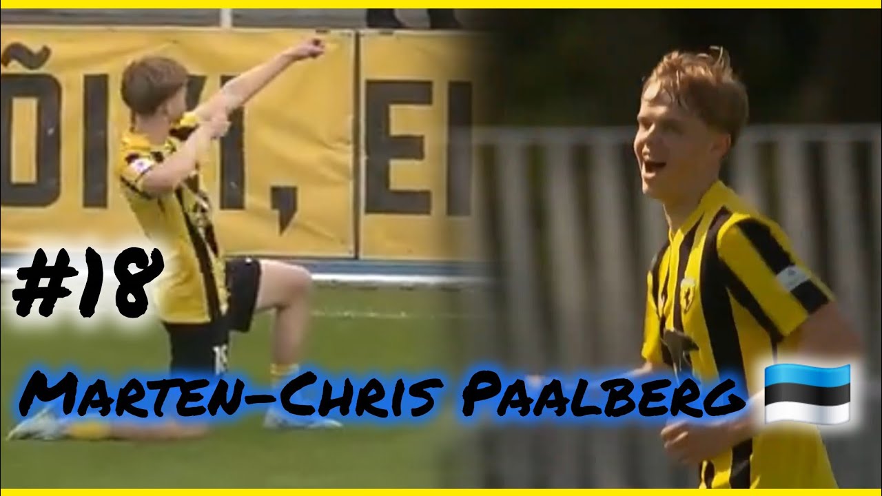 Marten-Chris Paalberg (2008) – Pärnu JK Vaprus | Premium Liiga, Estonia