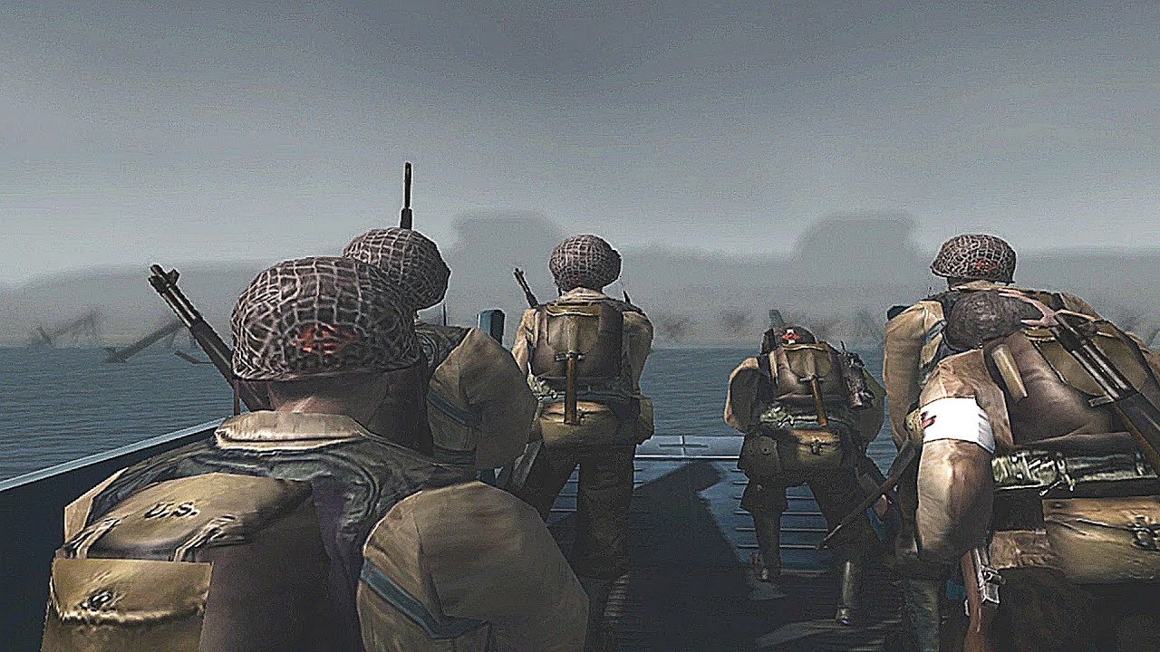 Medal of Honor Frontline Remastered - D-Day Normandy Landings