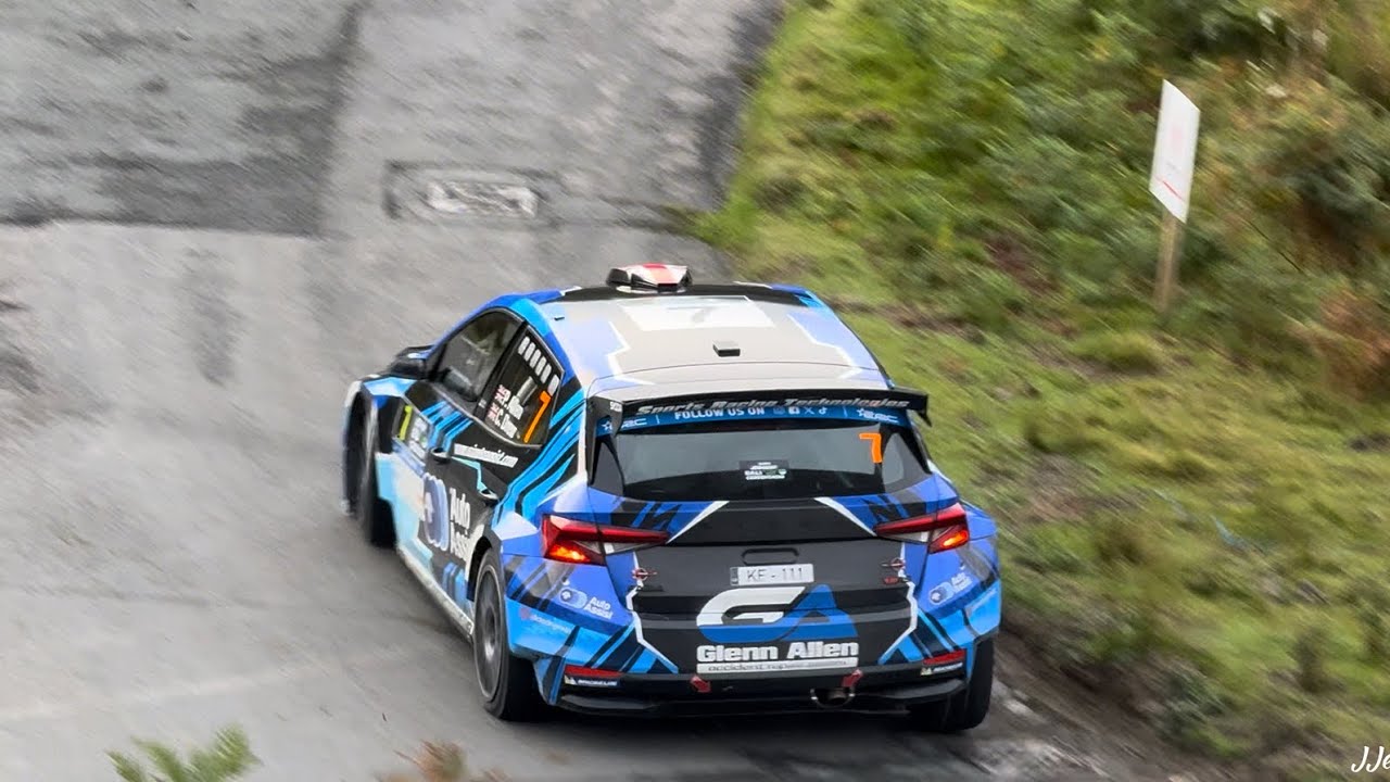Rally Ceredigion 2025 ,FLAT OUT highlights 
