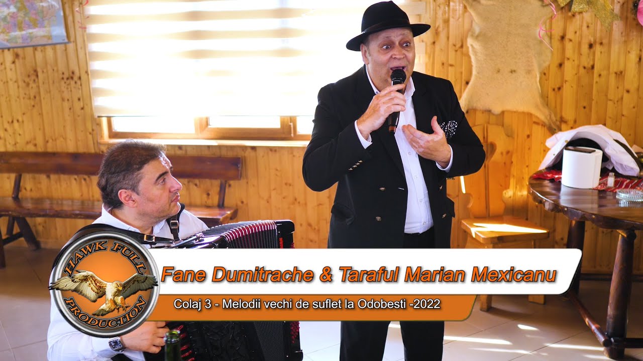 Taraful Marian Mexicanu & Fane Dumitrache - Colaj 3 Melodii vechi de suflet la Odobesti 2022