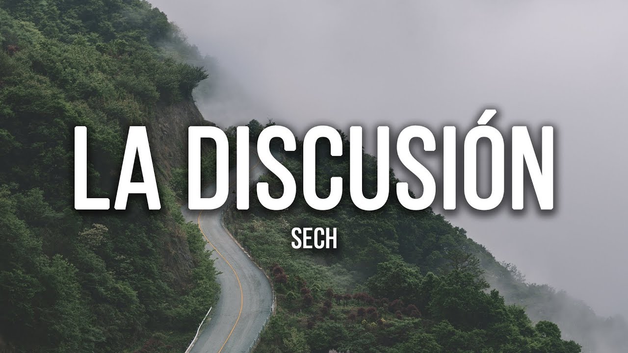 Sech - La Discusi&oacute;n (Lyrics / Letra)