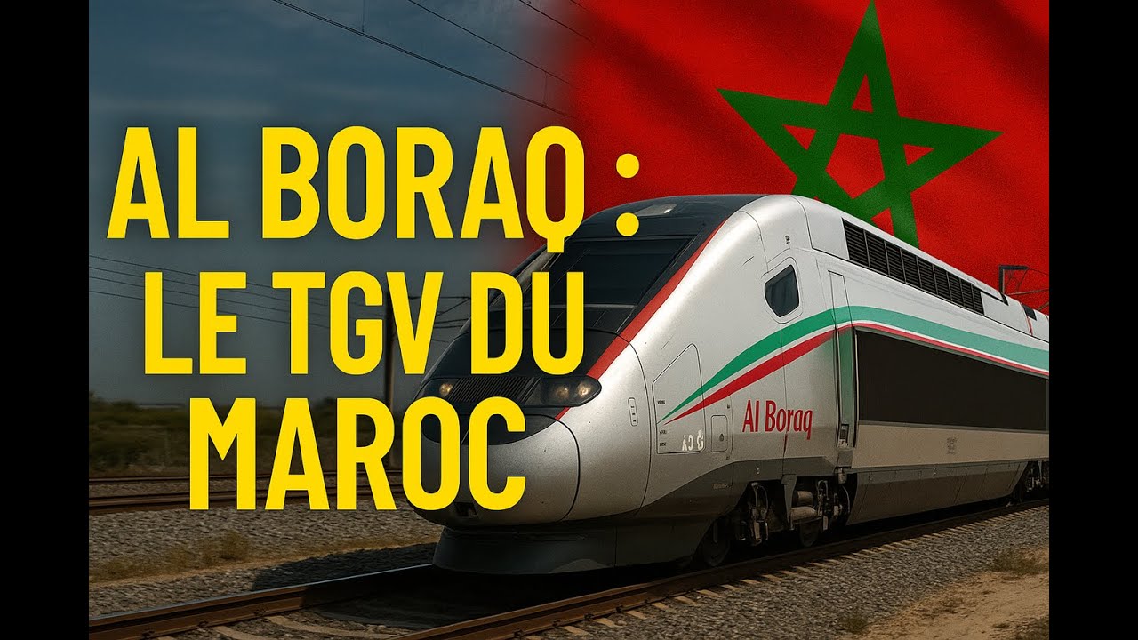AL BORAQ : Le TGV Marocain qui Relie Vitesse et Modernit&eacute;