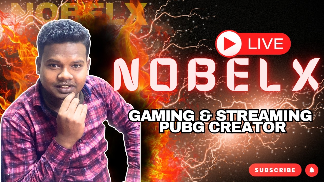 ✅🔥⚡ TRUTH NEVER BOWS — STANDING AGAINST INJUSTICE | LIVE ⚡🔥 | Nobelx Gaming Live | PUBG MOBILE🔴
