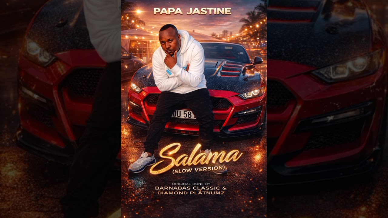 SALAMA COVER SLOW VERSION BY PAPA JASTINE original done by barnabas classic & diamond plutnumz