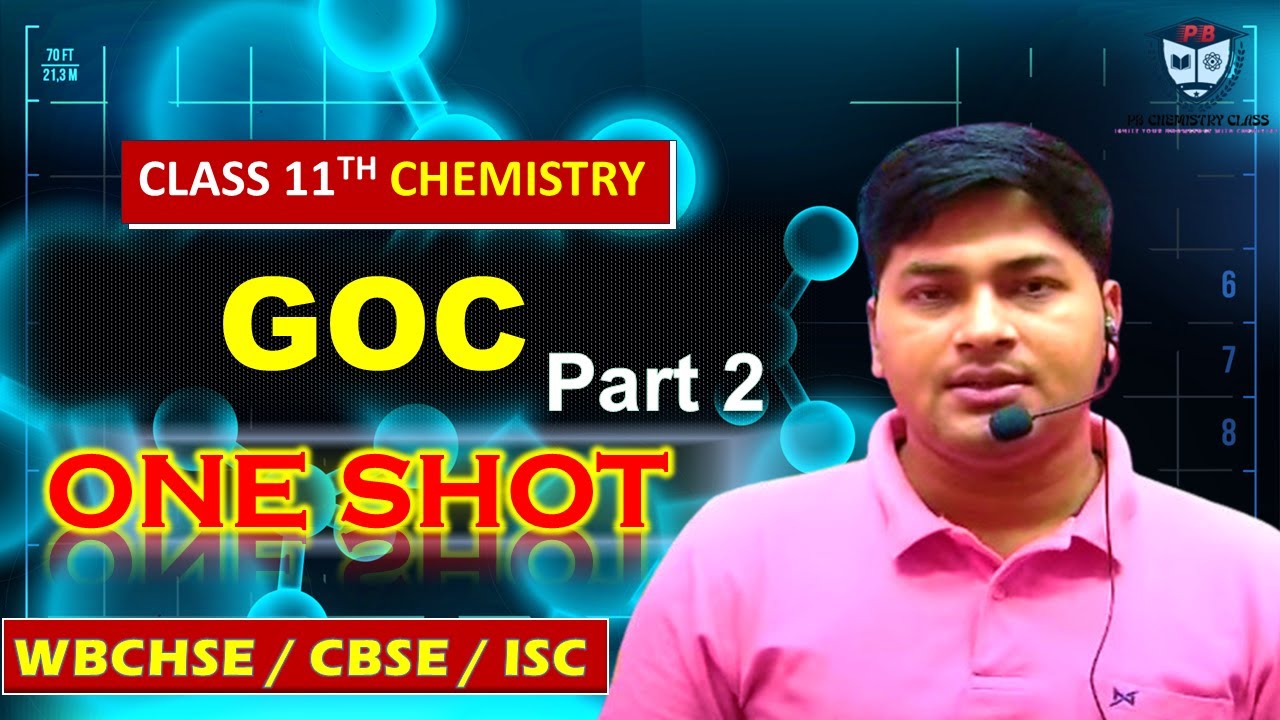 🔥General Organic Chemistry (GOC) One Shot 🔥 | Class 11 | WBCHSE, CBSE, ISC | NEET & JEE