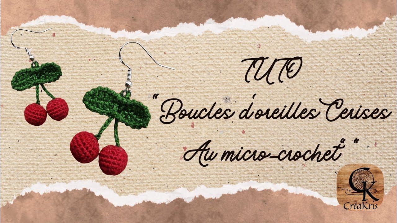 Tuto Boucles d'oreilles 