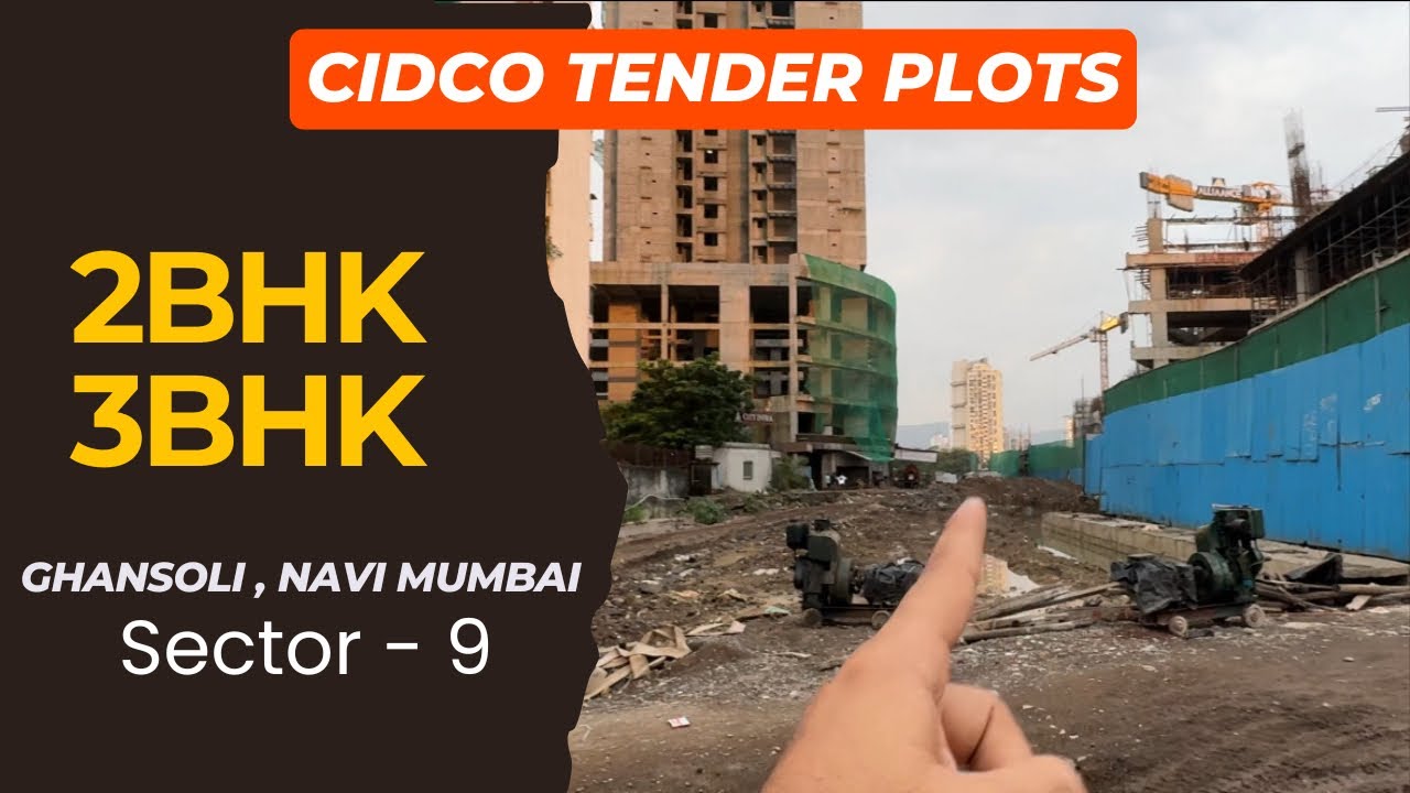 Property information about cidco tendor plots in Navi Mumbai, Ghansoli #realestateinfo #Navi Mumbai