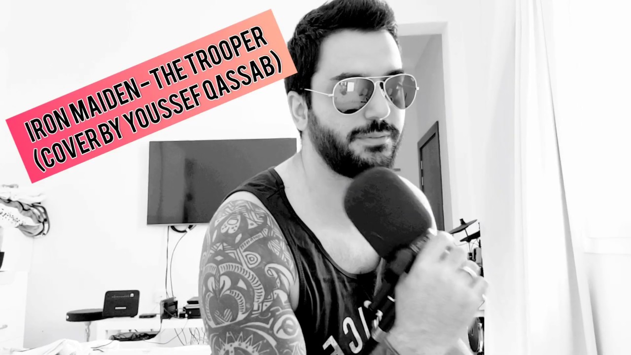 Iron Maiden - The Trooper (Cover By Youssef Qassab)