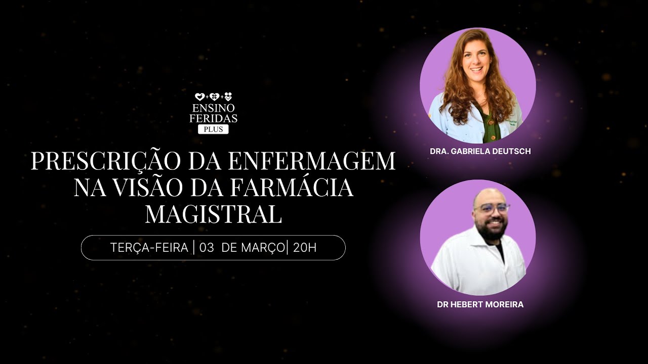 Prescrição da enfermagem na visão da farmácia magistral