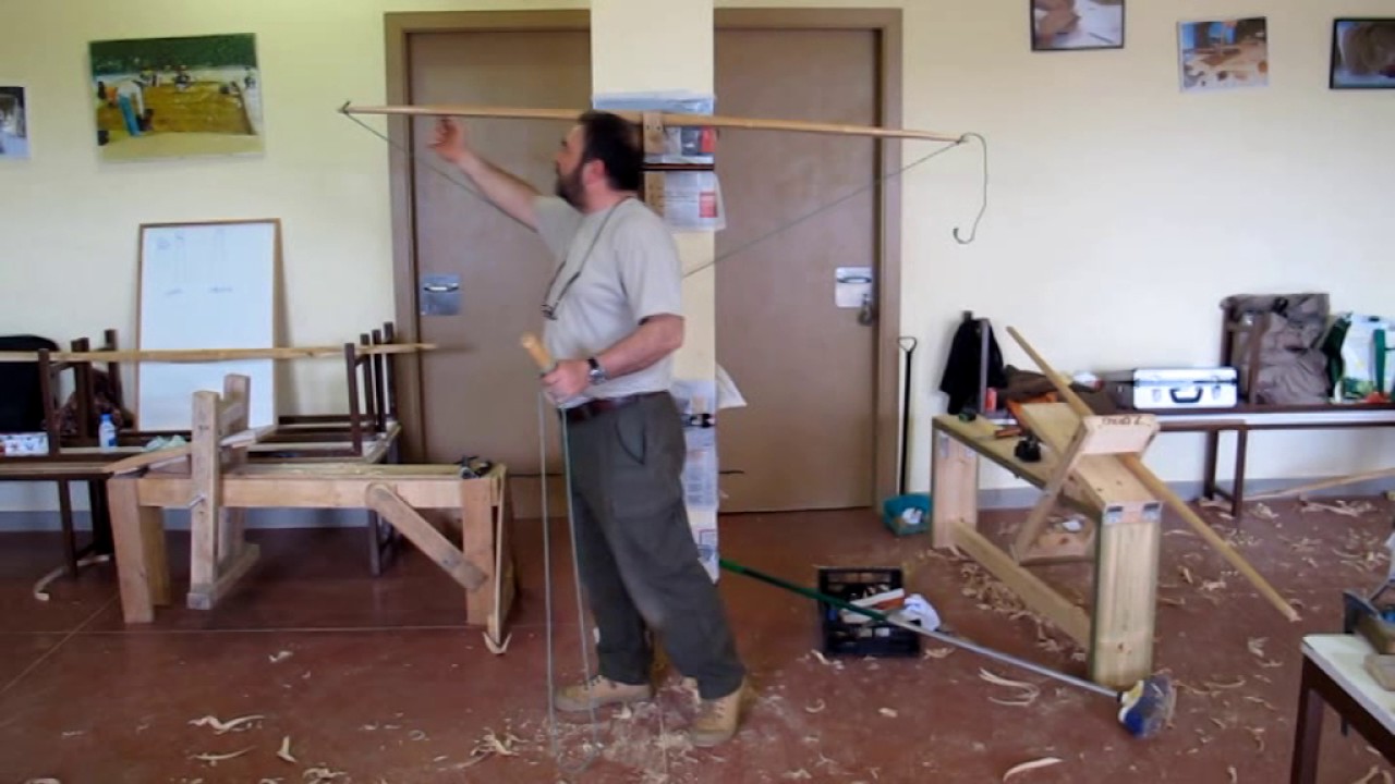 Curso de construcción Arco de Rattan, por Alfonso García-Oliva