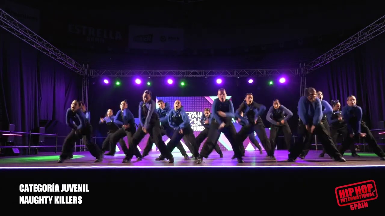 NAUGHTY KILLERS - HHI SPAIN 2023