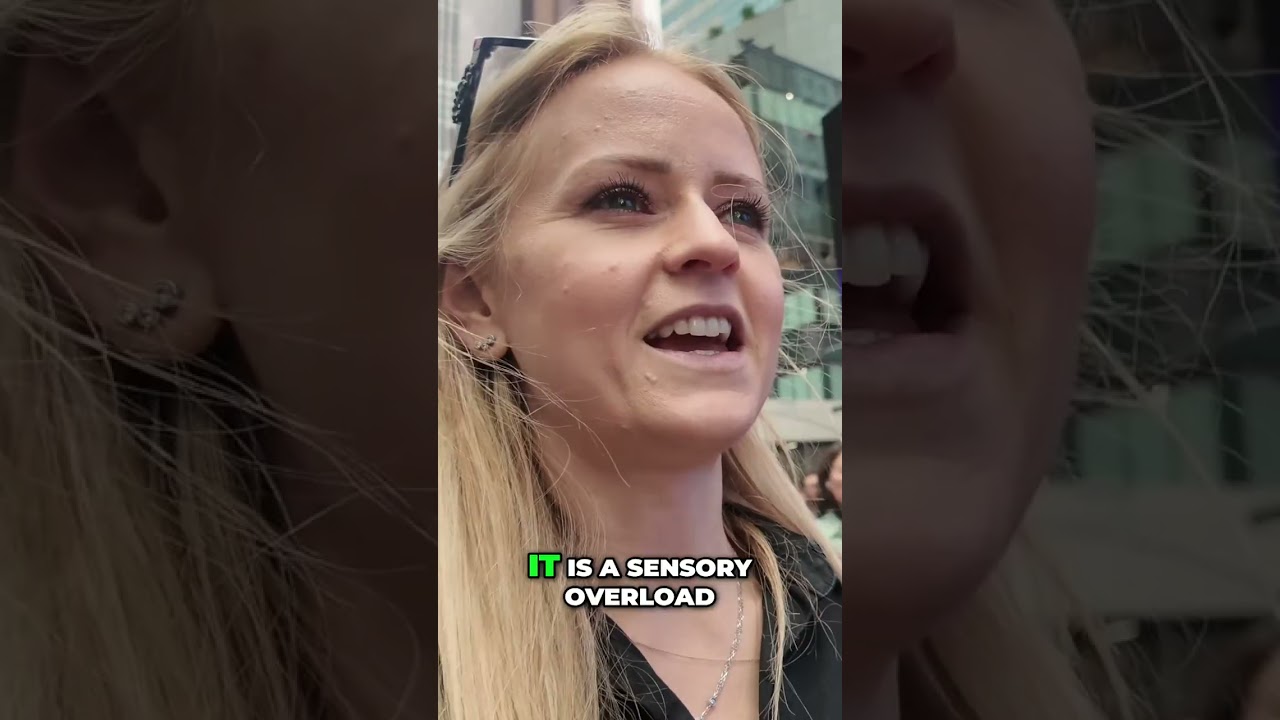 UK Family's NYC Adventure: Times Square with Kids!