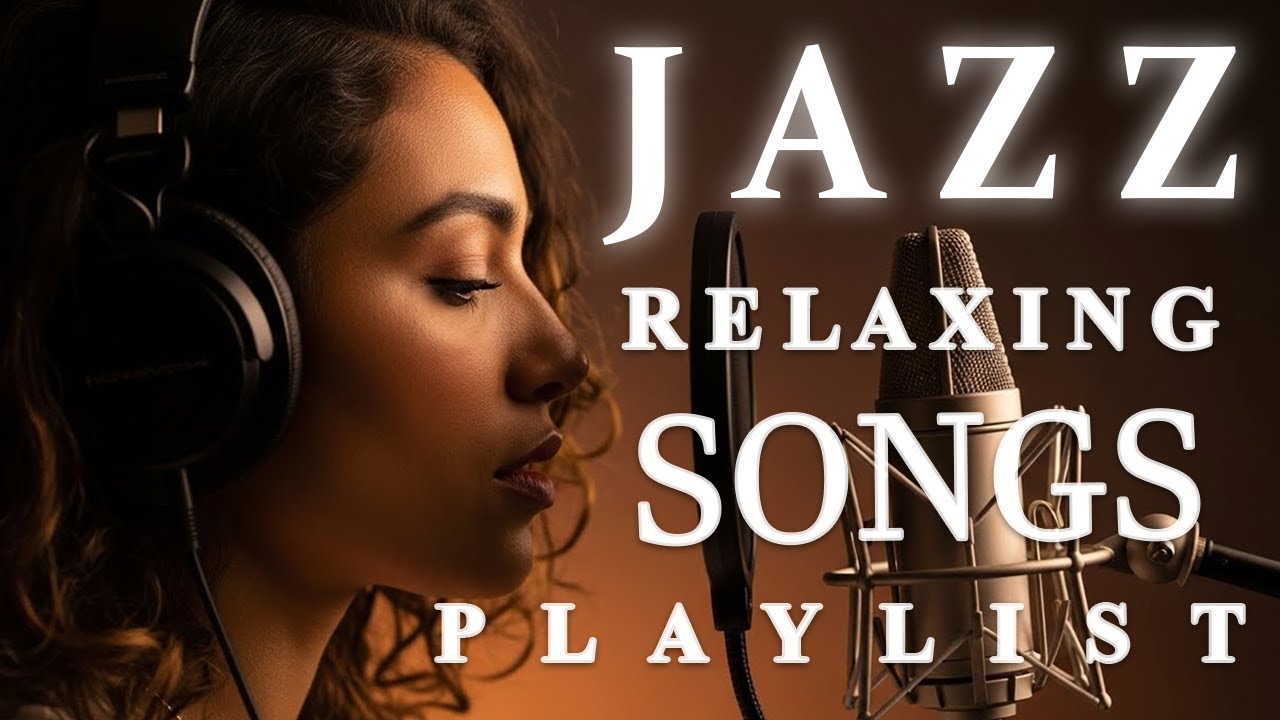 Smooth Jazz Lounge with Gentle Female Vocals | Relaxing & Uplifting Songs with Lyrics (1 Hour)