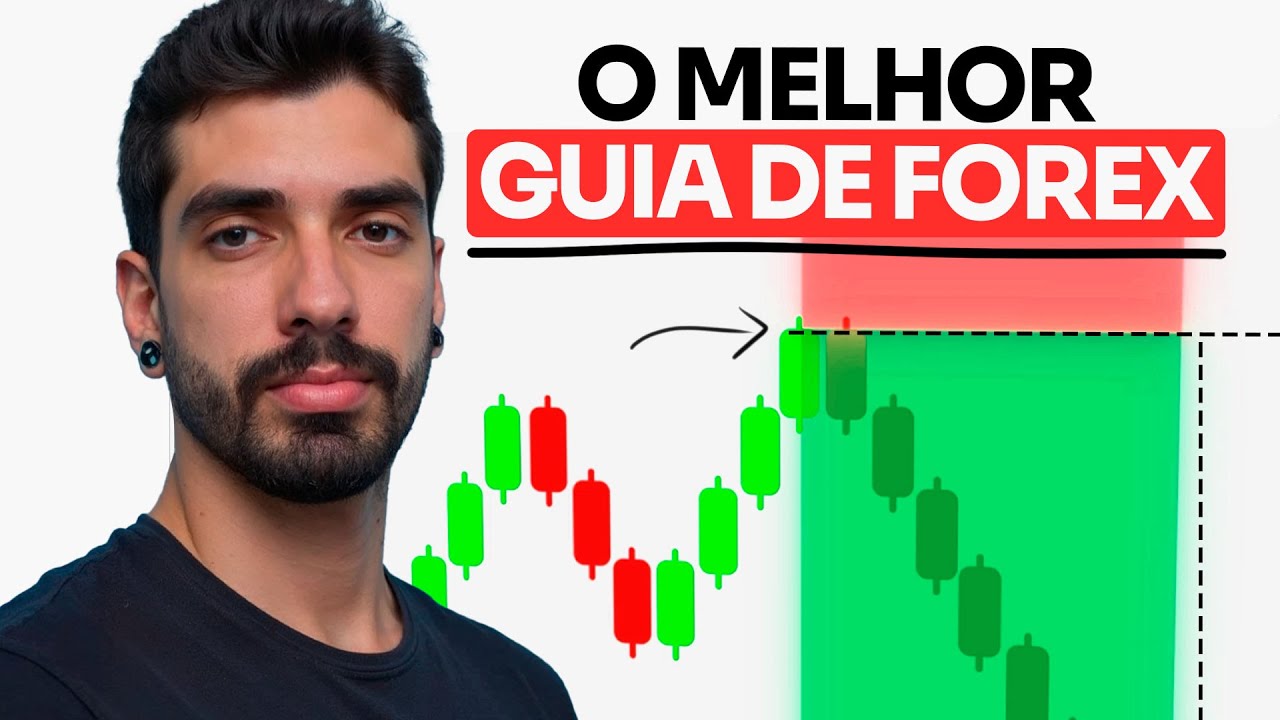 Como INICIAR no FOREX sendo INICIANTE (Passo a Passo Completo)