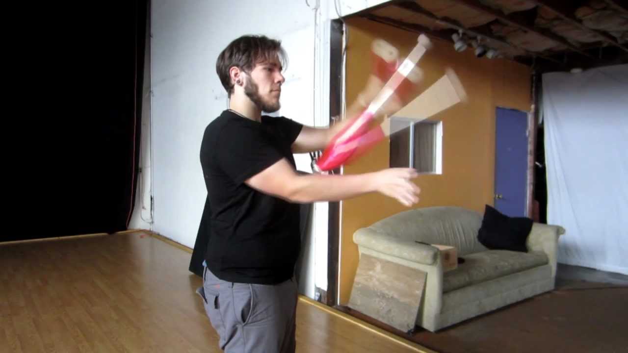IJA Tricks of the Month February 2013 by Kyle Johnson of USA | Juggling