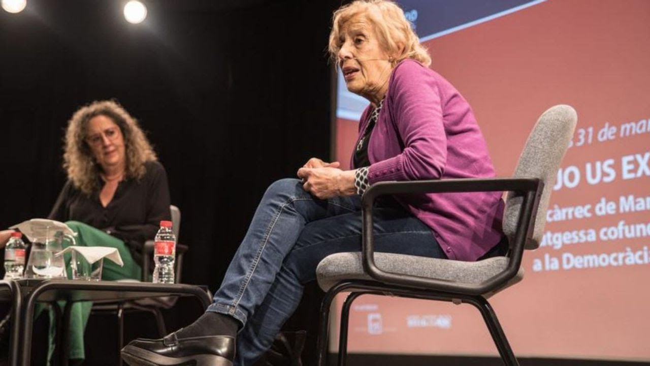 PESSICS DE SAVIESA - MANUELA CARMENA