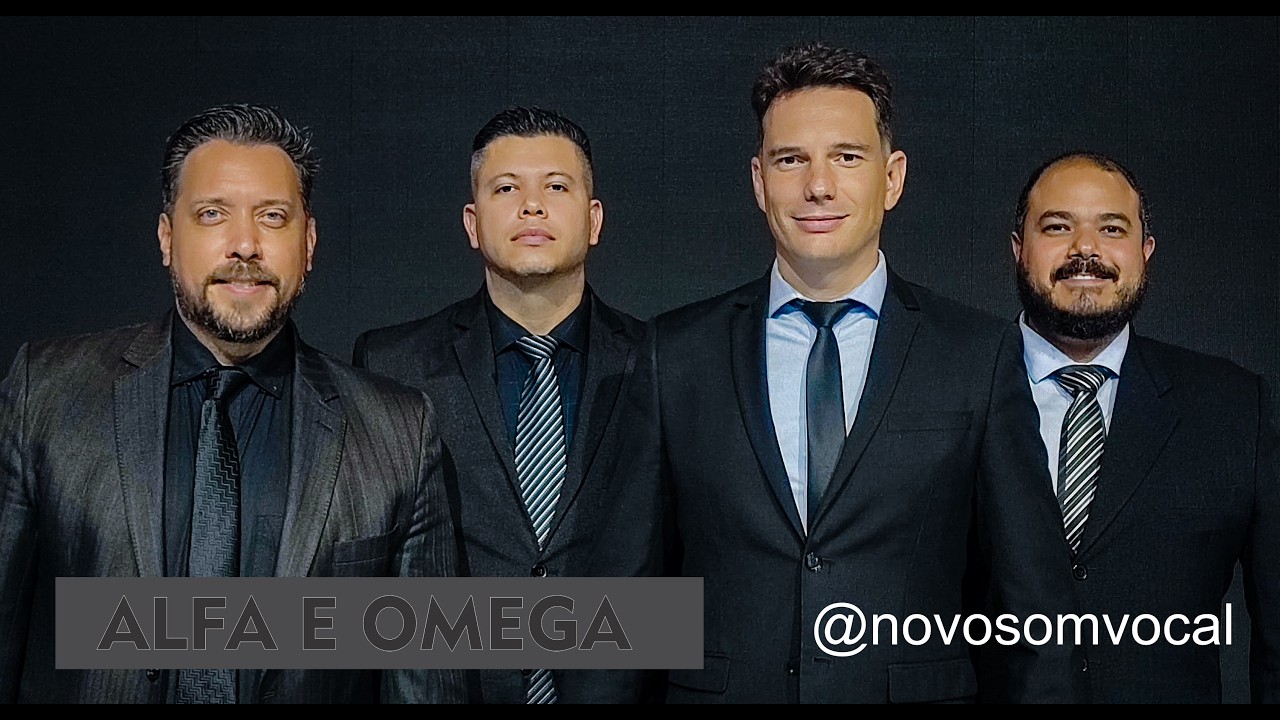 ALFA E OMEGA (GVB) - NOVO SOM VOCAL