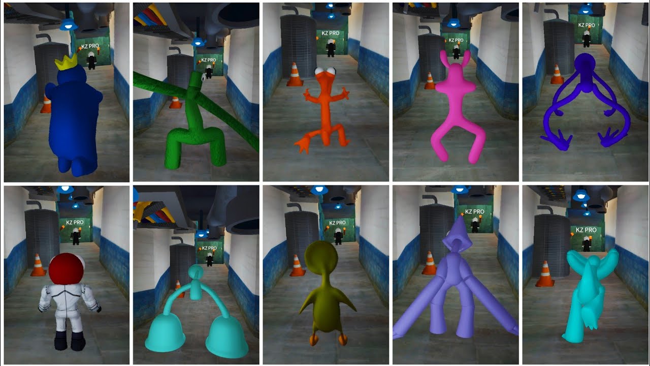 Top 10 Accurate Rainbow Friends Morphs - Roblox Roleplay
