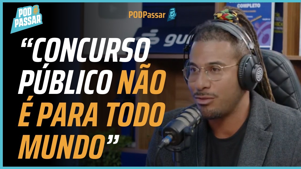 Concurso Público é para quem, afinal? Você tem perfil para estudar?