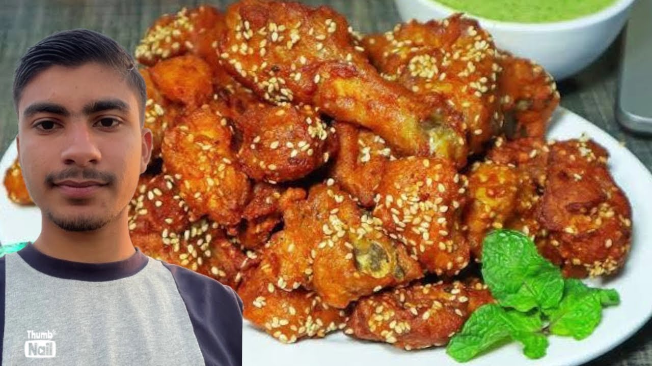 Crispy Chicken Pakora Recipe | چکن پکوڑا ریسپی |Sadie Walsh checken pokara recipe |شادیوں والا چکن 