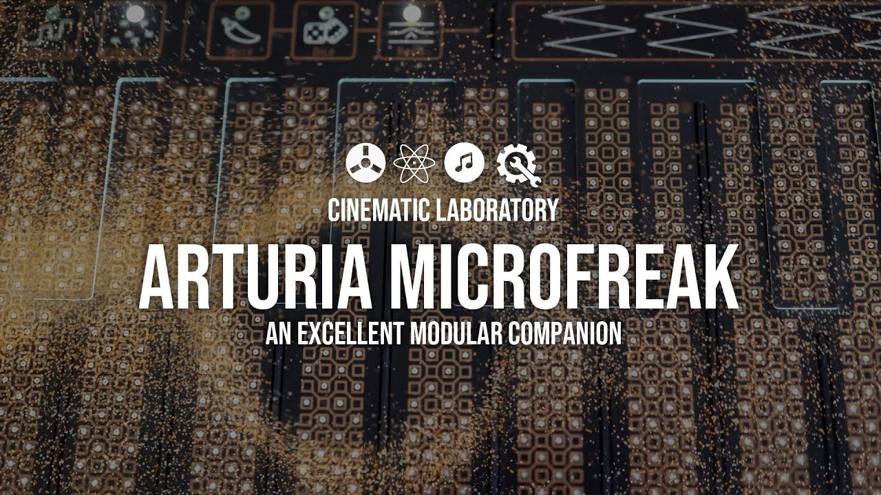 Arturia Microfreak | An excellent modular companion