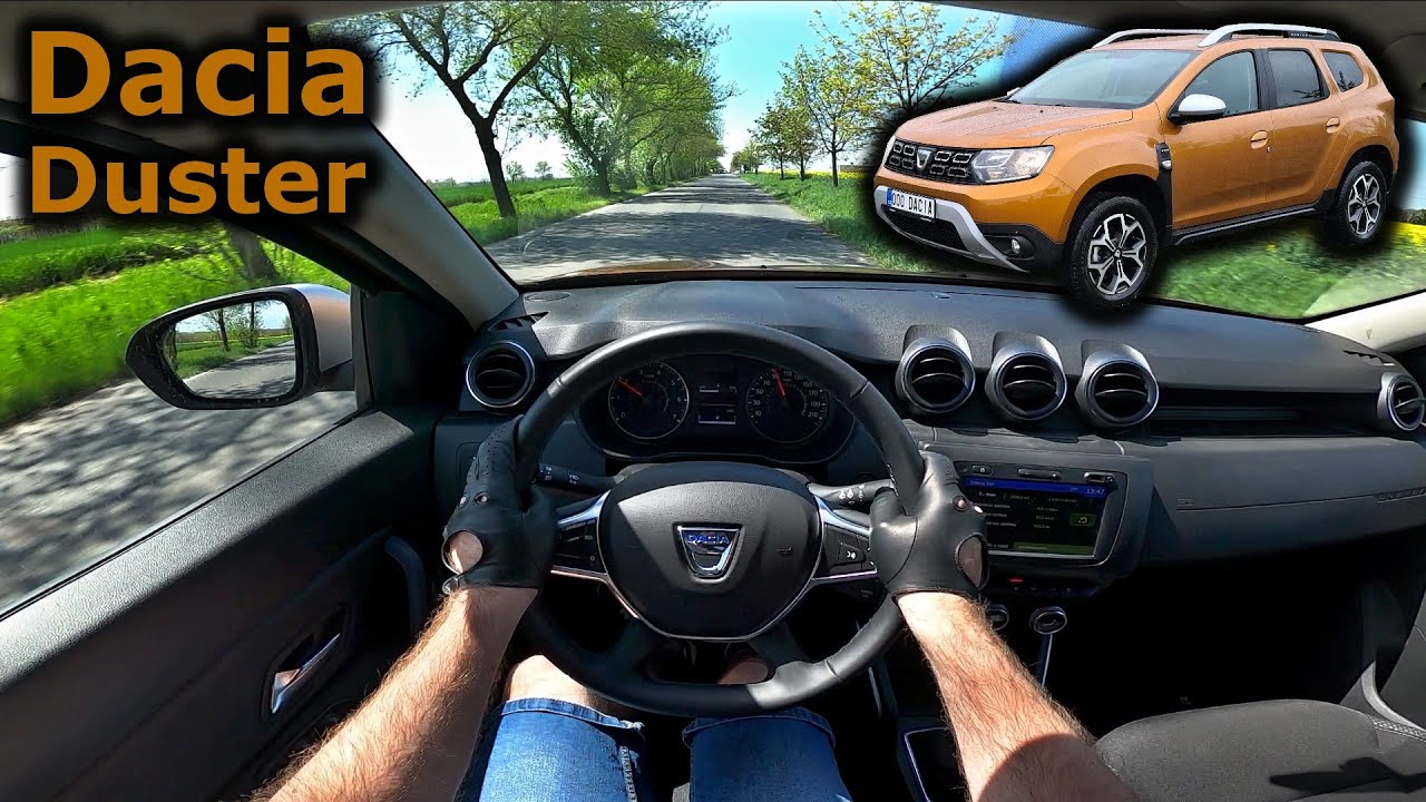 2020 Dacia Duster dCi 4x4 | POV test drive | #DrivingCars