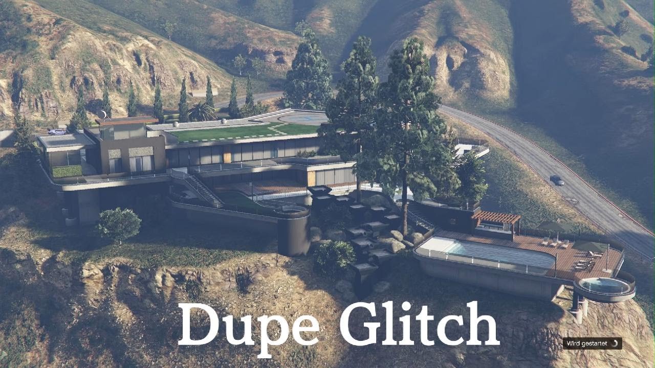 GTA Dupe Glitch