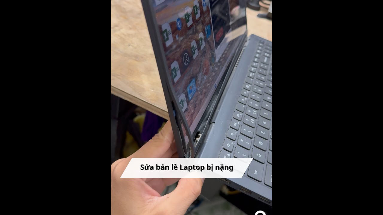Cách Sửa Bản Lề Laptop Dell Gãy - Đã Sửa Hỏng 2 Lần