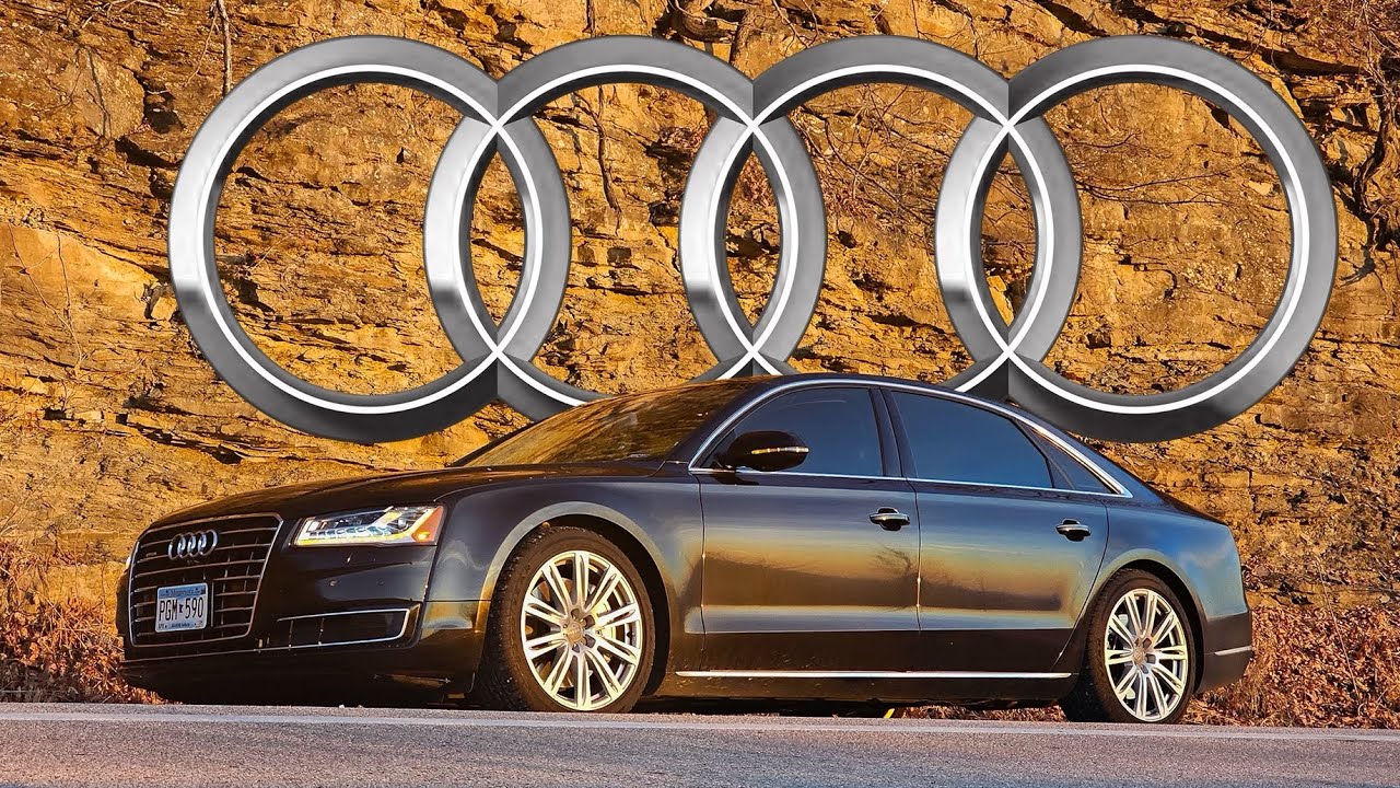 Устранен шум подвески Audi и вибрация выхлопной системы!