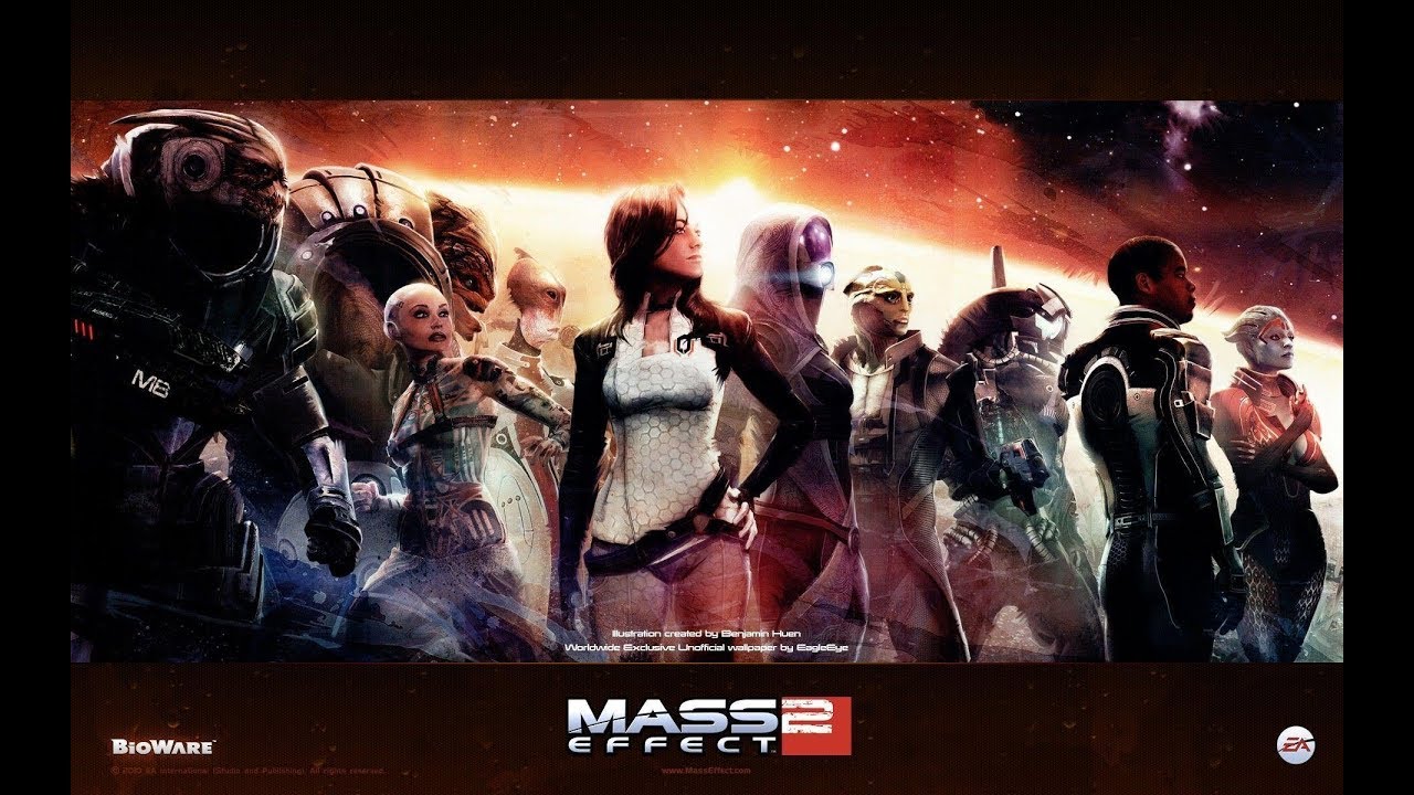 Mass Effect 2 OST - The Collector Base