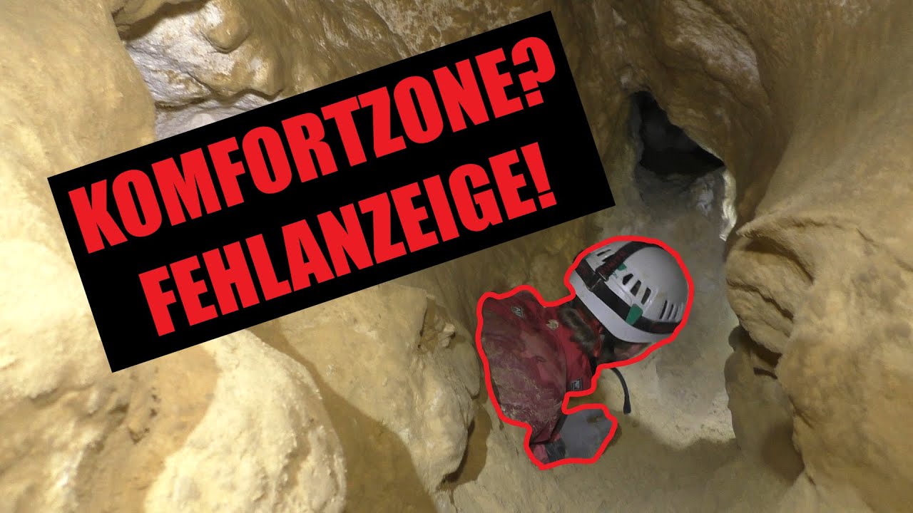 Durch den Spalt in den Schluf | Hersbrucker Höhlenabenteuer