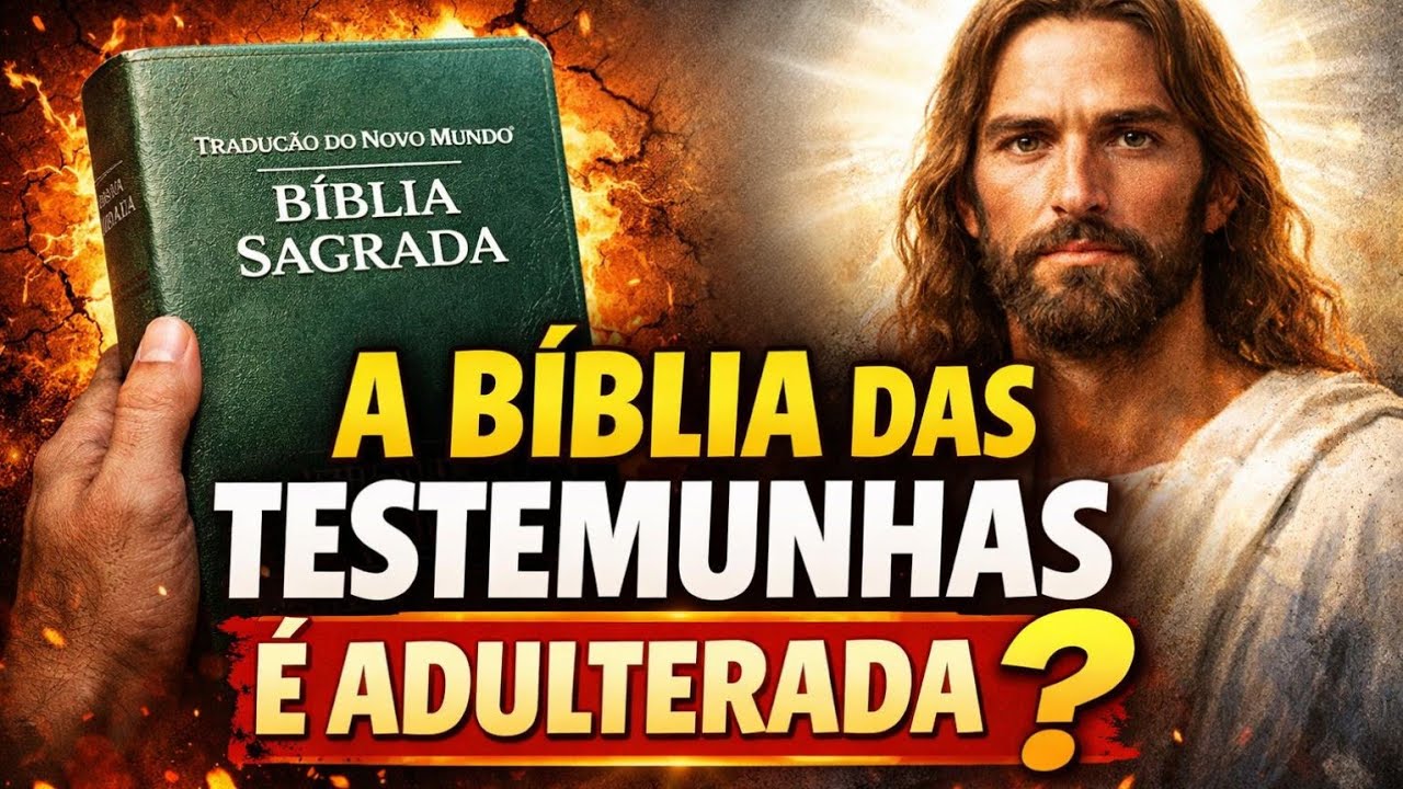 A Verdade Que Ninguém Conta Sobre as Testemunhas de Jeová | Refutação Bíblica Direta