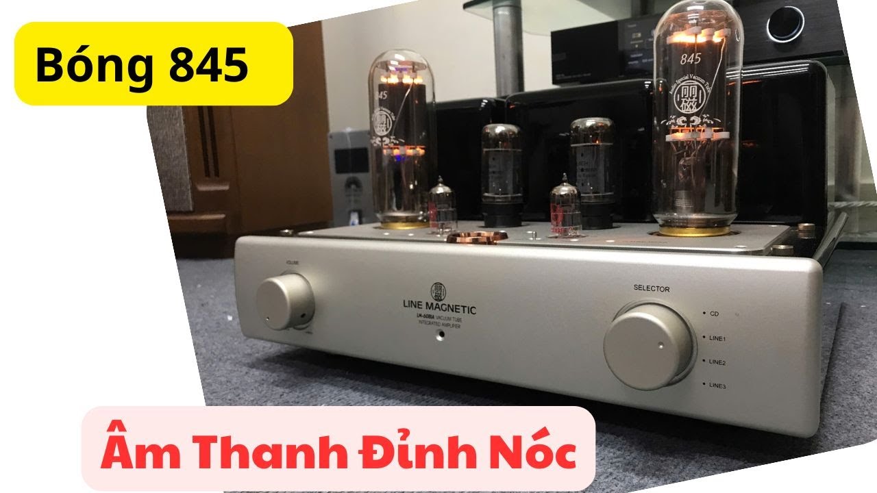 Amply Line Magnetic LM 608IA - Quá Hay - Giá Siêu Lướt