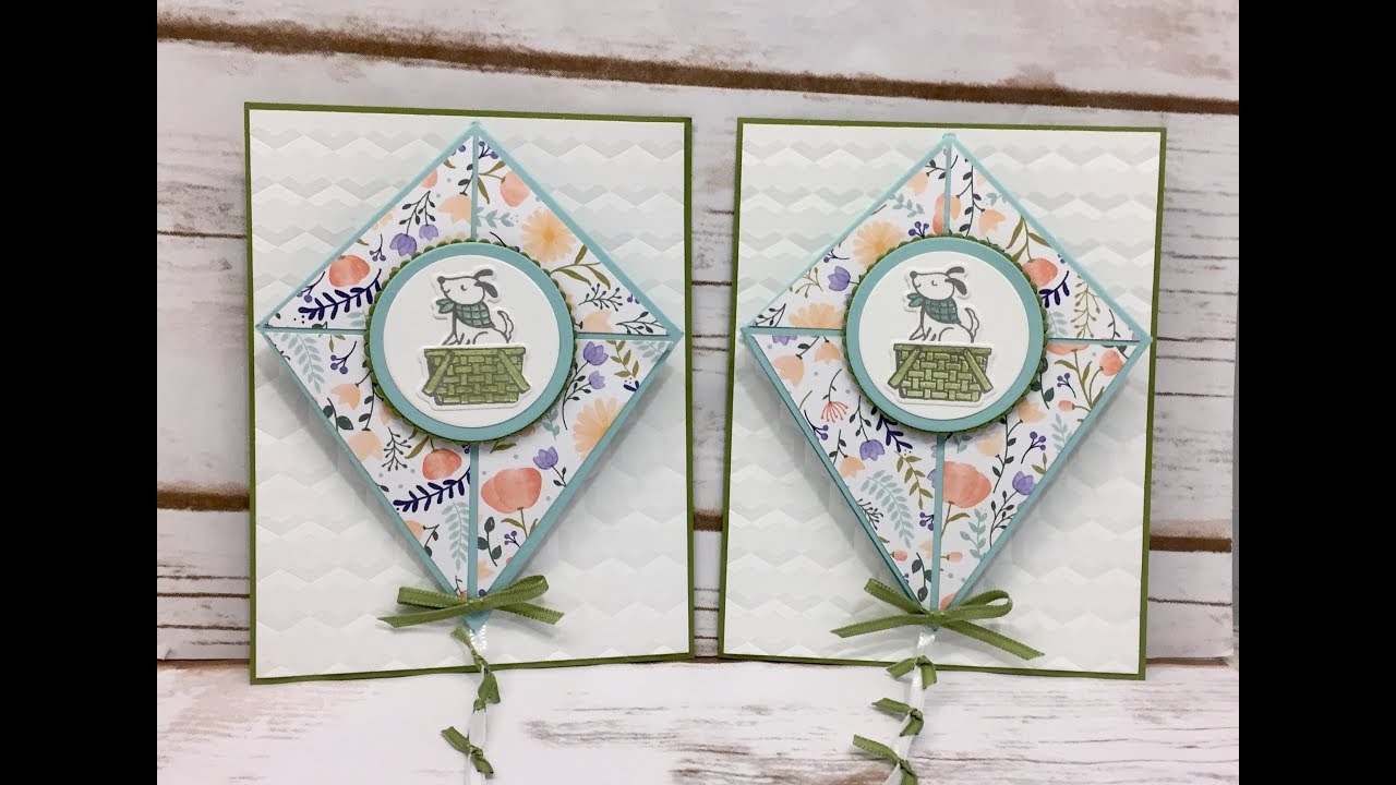 Kite Fold Card - Bike Ride - Stampin' Up!