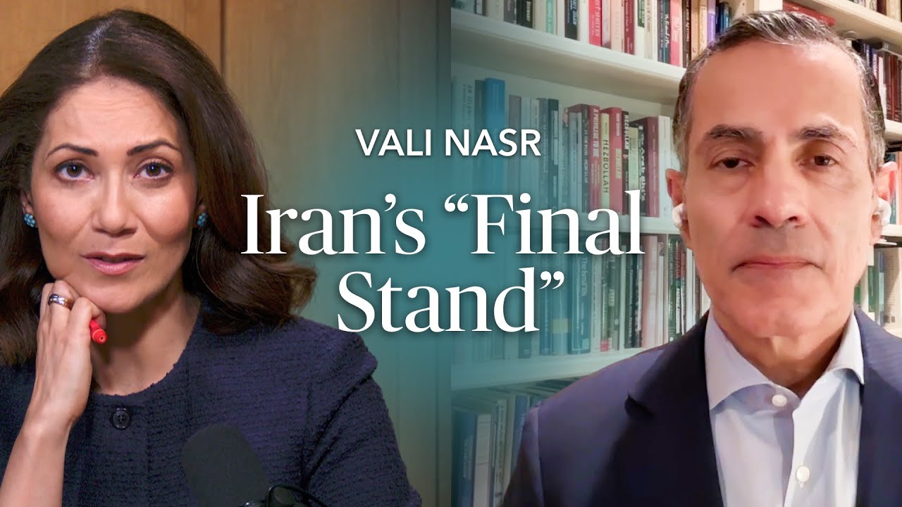 Why Iran Isn’t Breaking: Vali Nasr on the Uprising That Isn’t Coming | The Mishal Husain Show