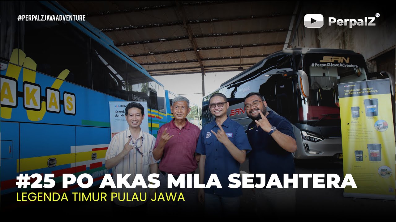PO AKAS MILA SEJAHTERA - LEGENDA TIMUR PULAU JAWA