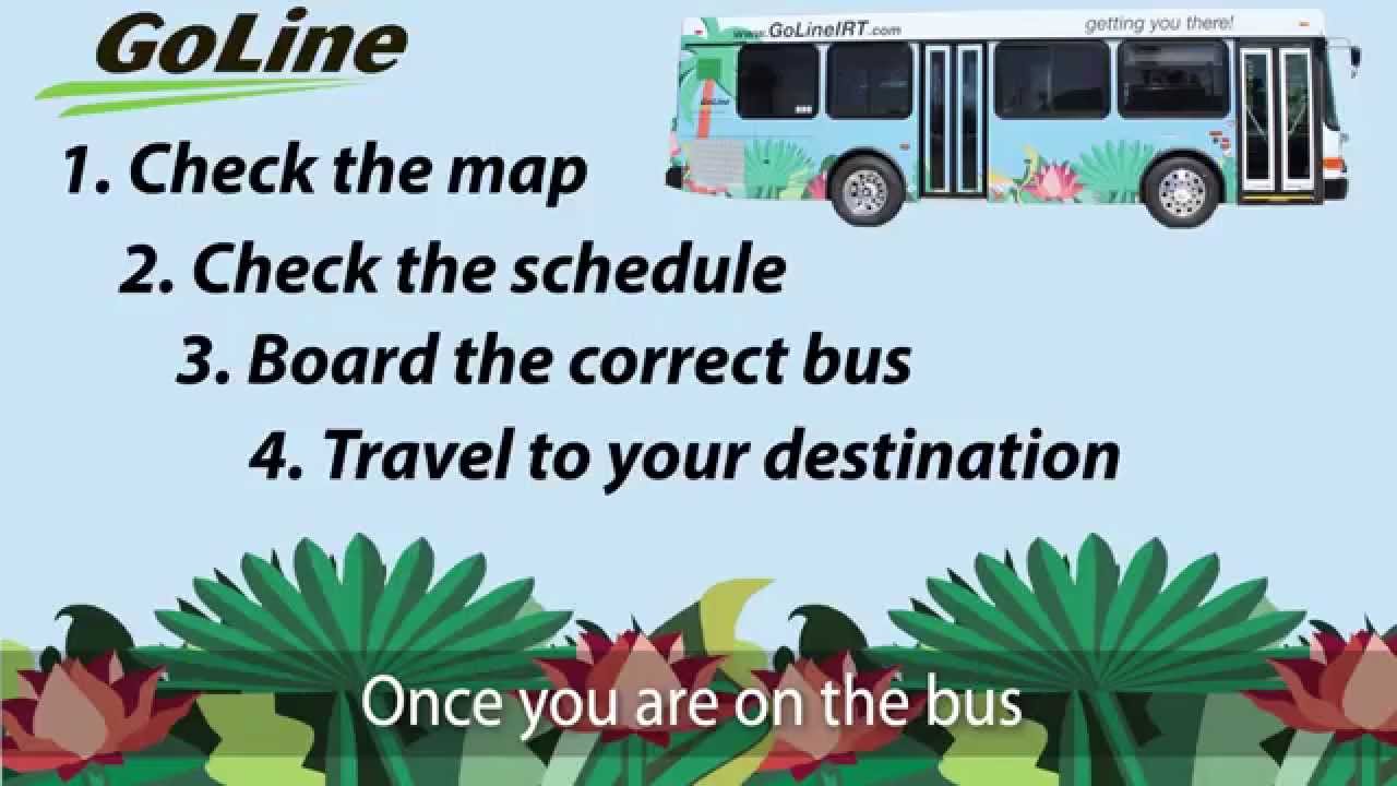 How To Ride The GoLine Video