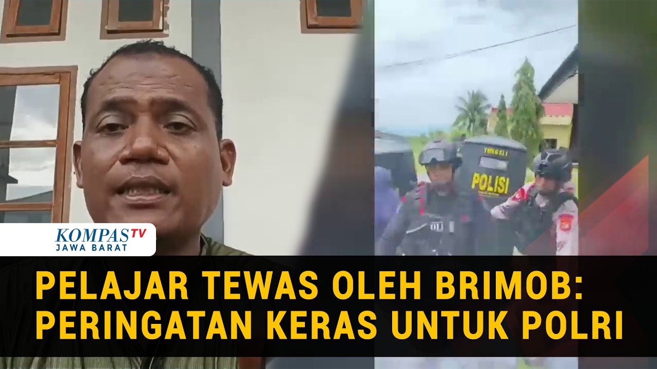 Brimob Tersangka Kasus Pelajar Tewa5, Noda Hitam Bagi Polri di Tengah Upaya Reformasi