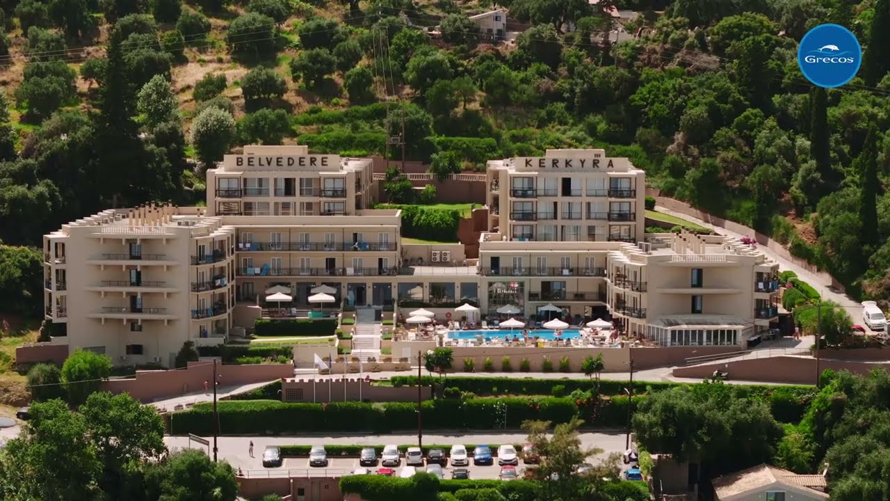 KORFU - Hotel Mitsis Belvedere - GRECOS
