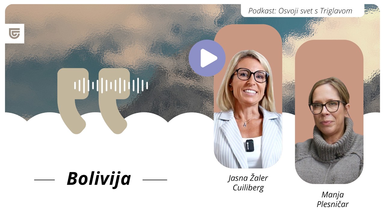 Osvoji svet s Triglavom: Bolivija