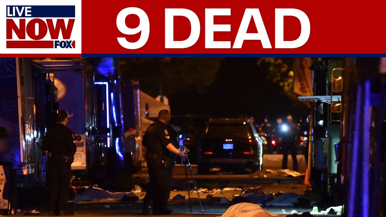 BREAKING: 9 dead after vehicle rams Filipino festival in Vancouver  | LiveNOW from FOX