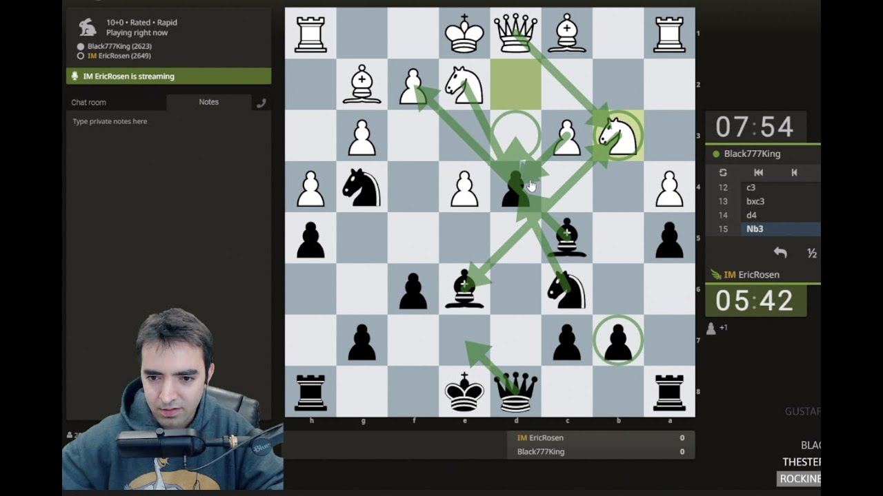 Using My NEW Repertoire in a few rapid games