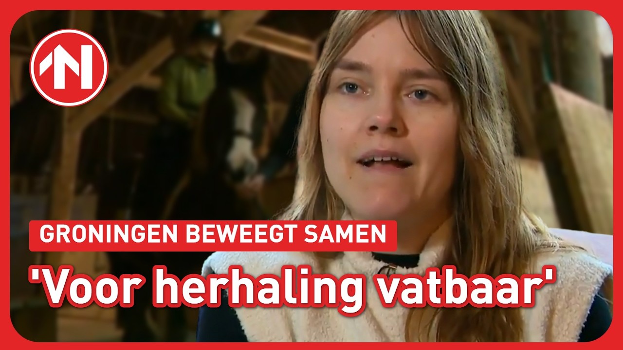 Tessa zit in een rolstoel en gaat paardrijden | Groningen Beweegt Samen #3