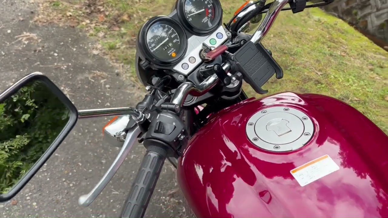 CB750　RC42（前期型）　愛車紹介