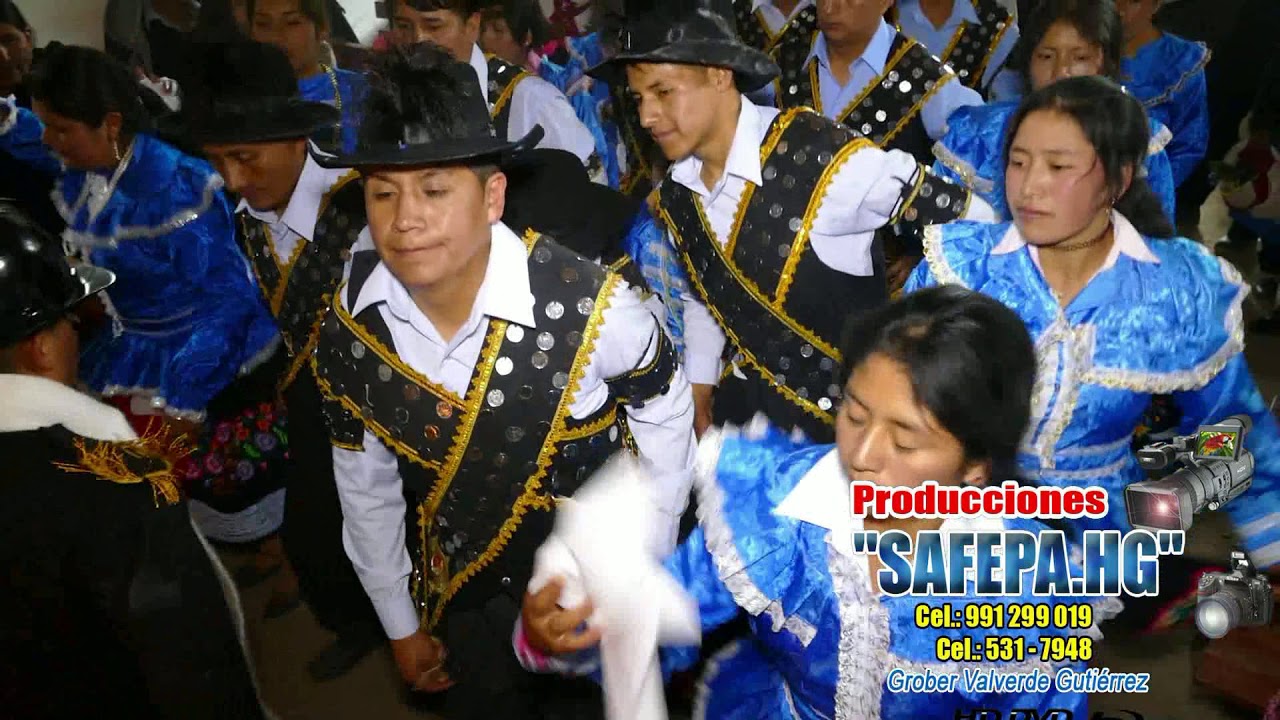 PISCOBAMBA ANCASH LOS NEGRITOS DE VILCABAMBA