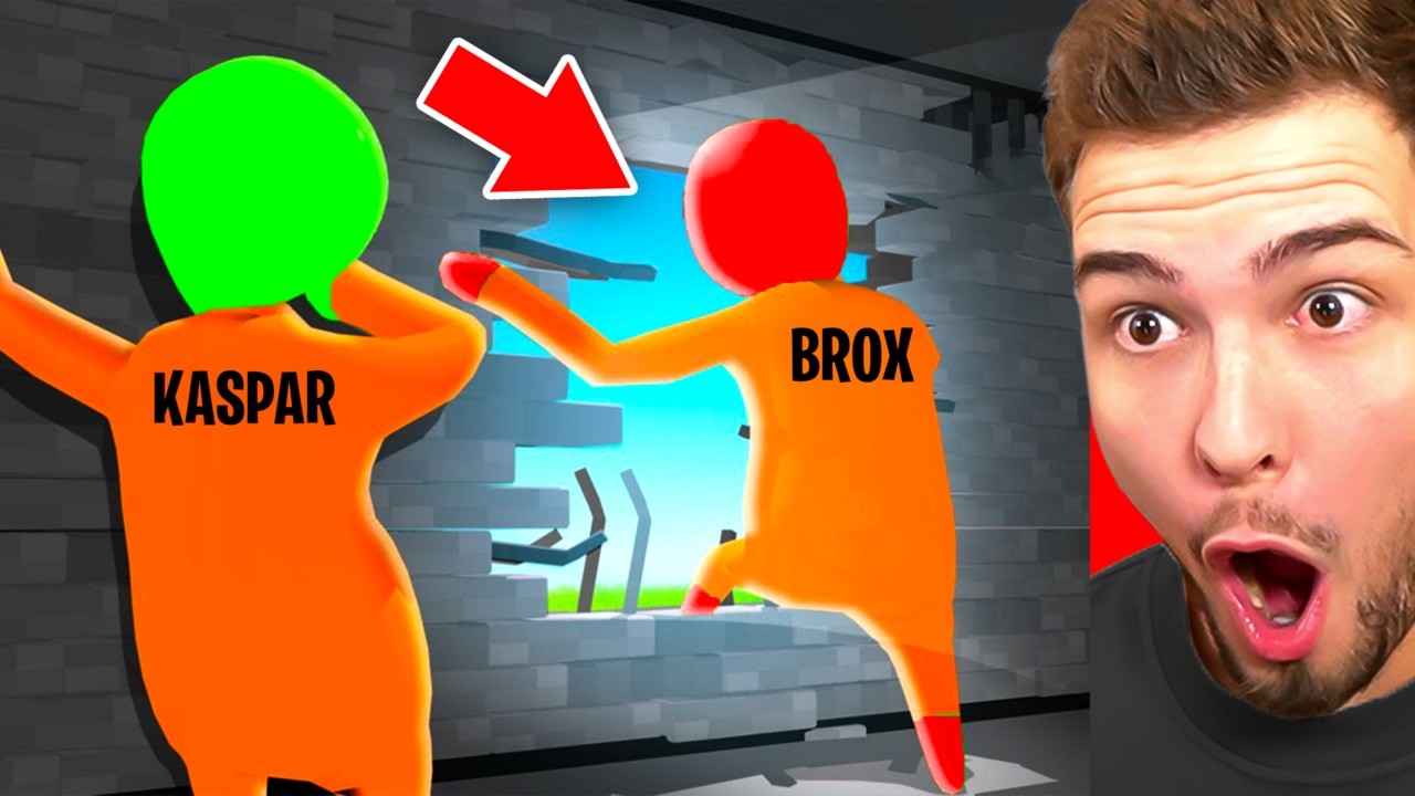 WIR BRECHEN AUS DEM GEFÄNGNIS AUS! (Human Fall Flat)