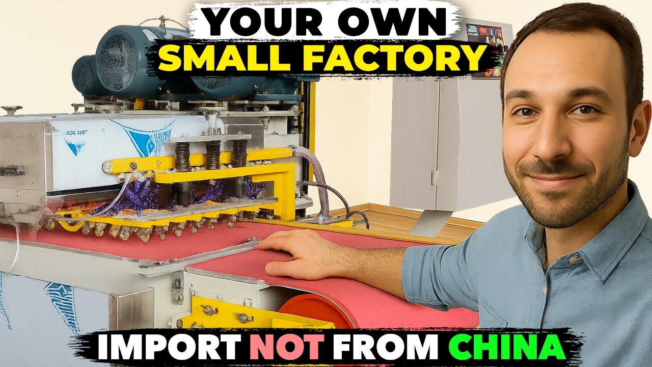 30 EASY MACHINES TO IMPORT FROM TAIWAN FOR STARTING SMALL BUSINESS